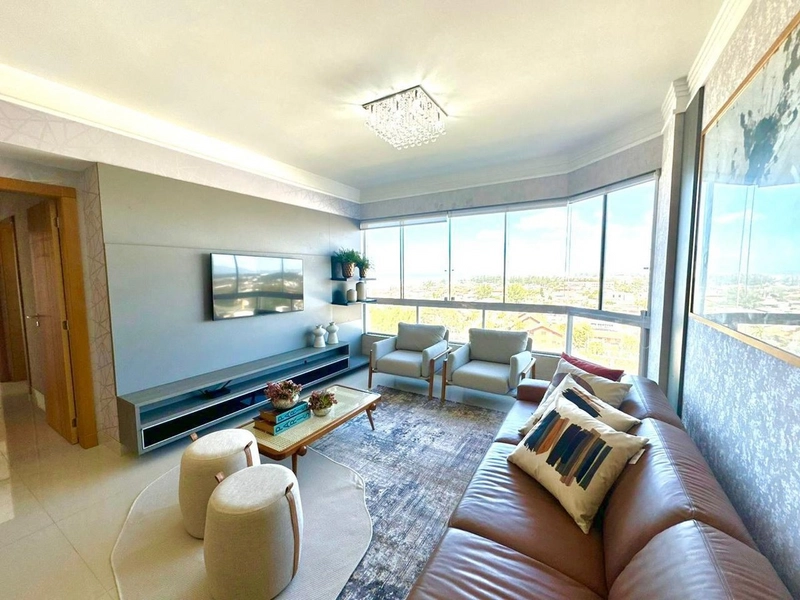 Apartamento de 3 Dormitórios 2 Box  vista mar!! ( Bairro Navegantes ): 2ª foto da galeria de imagens do imóvel