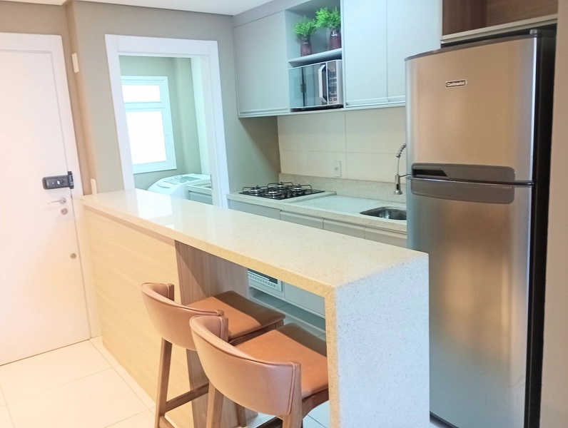 Apartamento de frente, 2 dormitórios, Zona Nova, Capão da Canoa.: 6ª foto da galeria de imagens do imóvel