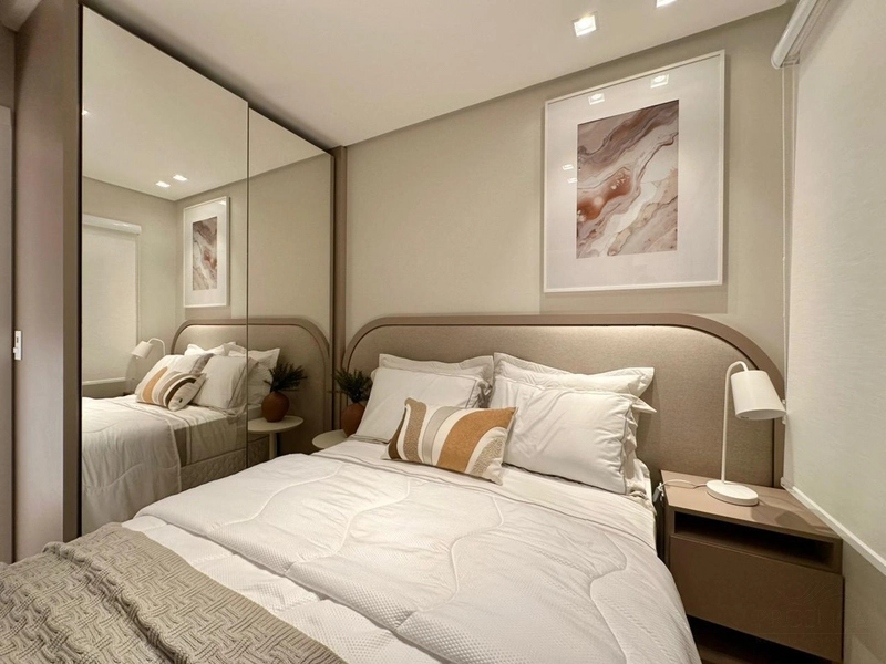 Apartamento de 2 Dormitórios Mobiliado e Decorado: 14ª foto da galeria de imagens do imóvel