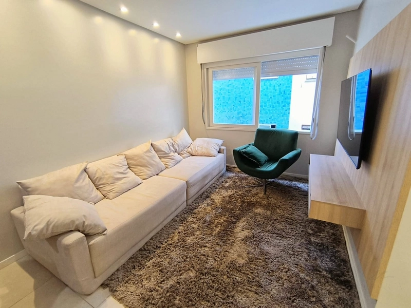 Apartamento de 02 dormitórios no Centro de Capão da Canoa: 2ª foto da galeria de imagens do imóvel