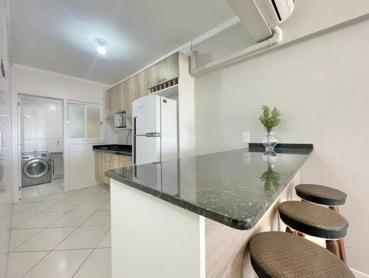 Apartamento 02 dormitórios 02 box frente para o Mar em Capão da Canoa: 8ª foto da galeria de imagens do imóvel