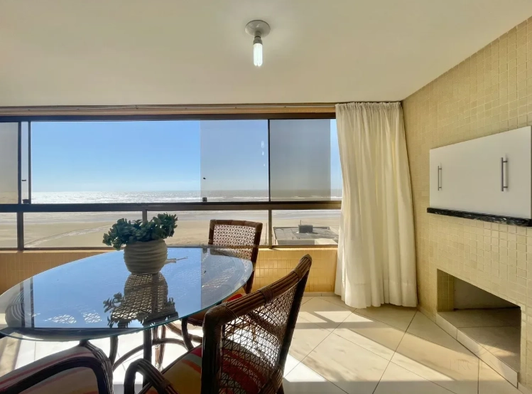 Apartamento 02 dormitórios 02 box frente para o Mar em Capão da Canoa: 7ª foto da galeria de imagens do imóvel