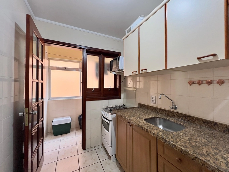 Apartamento de 2 Dormitórios com terraço: 2ª foto da galeria de imagens do imóvel