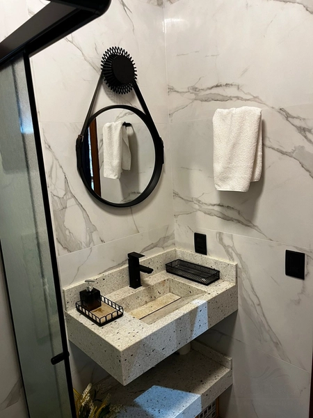 Chalé de praia 03 dormitórios todos sendo suíte com ar condicionado: 29ª foto da galeria de imagens do imóvel