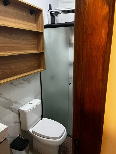 Chalé de praia 03 dormitórios todos sendo suíte com ar condicionado: 8ª foto da galeria de imagens do imóvel