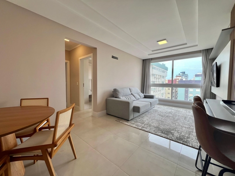 Apartamento 2 dormitórios junto a Praça do Mini Golf em Capão da Canoa