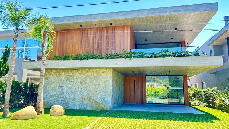 Sobrado 05 suítes, Condomínio La Plage, Xangri-lá: 3ª foto da galeria de imagens do imóvel