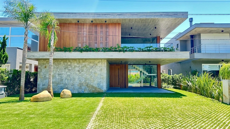 Sobrado 05 suítes, Condomínio La Plage, Xangri-lá