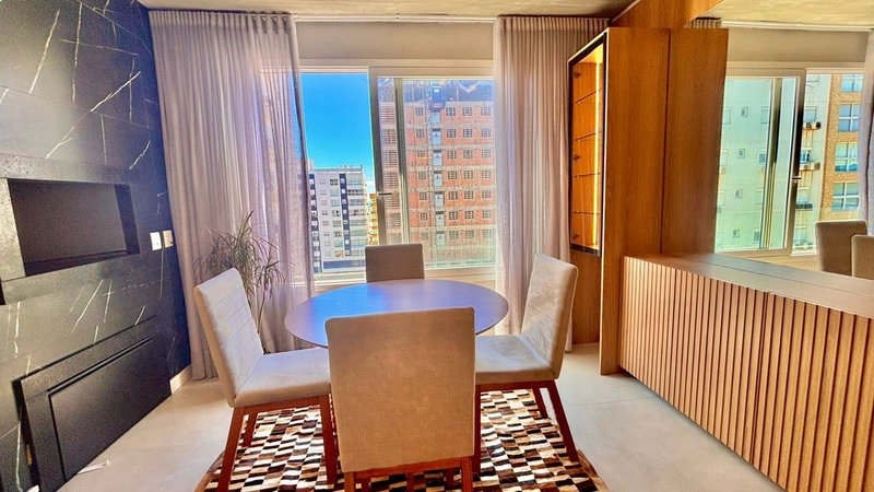 Apartamento 02 suítes com vista para o Mar 60 x Direto Capão da Canoa: 5ª foto da galeria de imagens do imóvel