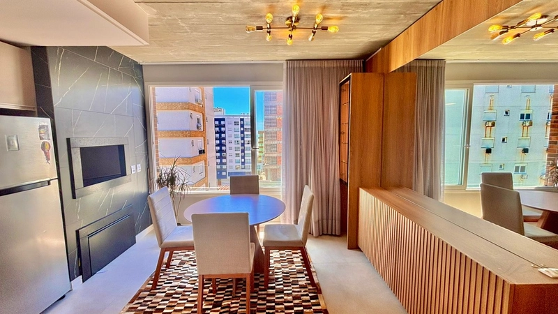 Apartamento 02 suítes com vista para o Mar 60 x Direto Capão da Canoa: 6ª foto da galeria de imagens do imóvel