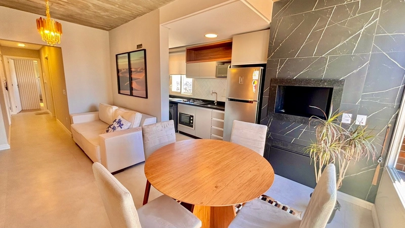 Apartamento 02 suítes com vista para o Mar 60 x Direto Capão da Canoa: 11ª foto da galeria de imagens do imóvel