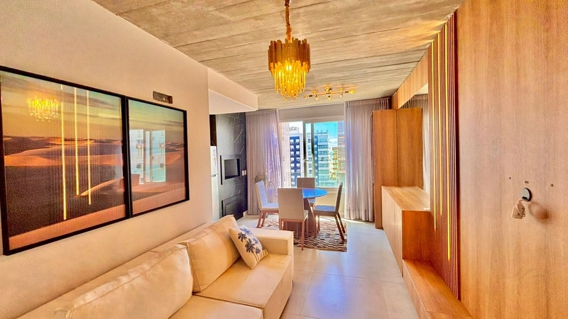 Apartamento 02 suítes com vista para o Mar 60 x Direto Capão da Canoa: 2ª foto da galeria de imagens do imóvel