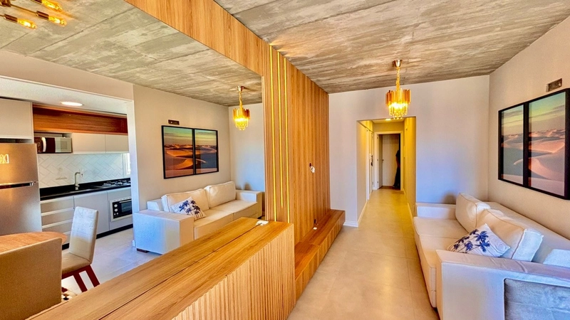 Apartamento 02 suítes com vista para o Mar 60 x Direto Capão da Canoa: 3ª foto da galeria de imagens do imóvel