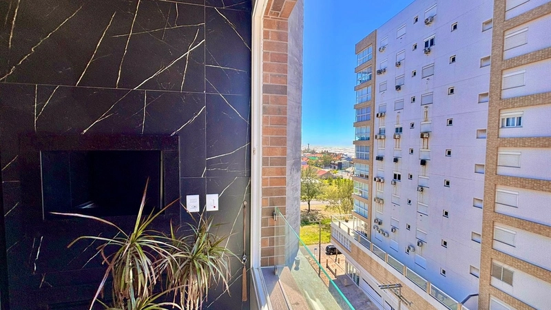 Apartamento 02 suítes com vista para o Mar 60 x Direto Capão da Canoa: 8ª foto da galeria de imagens do imóvel