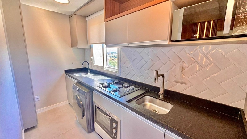 Apartamento 02 suítes com vista para o Mar 60 x Direto Capão da Canoa: 12ª foto da galeria de imagens do imóvel