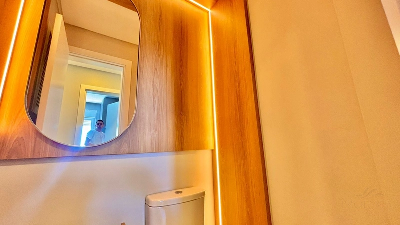 Apartamento 02 suítes com vista para o Mar 60 x Direto Capão da Canoa: 13ª foto da galeria de imagens do imóvel