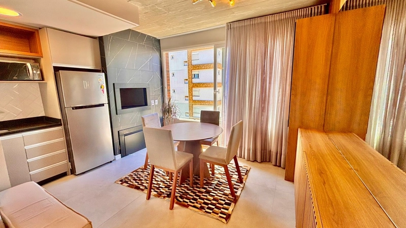 Apartamento 02 suítes com vista para o Mar 60 x Direto Capão da Canoa: 4ª foto da galeria de imagens do imóvel