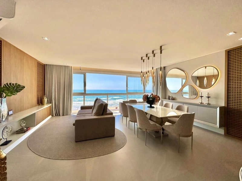 Apartamento 04 dormitórios na Beira-Mar em Capão da Canoa: 3ª foto da galeria de imagens do imóvel