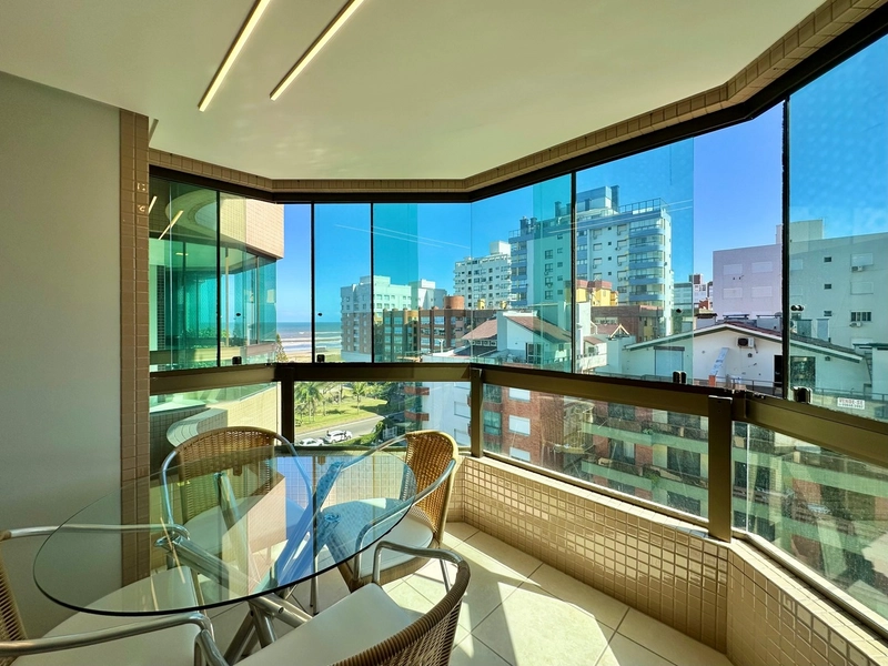 02 DORMITÓRIOS - VISTA PARA O MAR - CAPÃO DA CANOA!: 6ª foto da galeria de imagens do imóvel