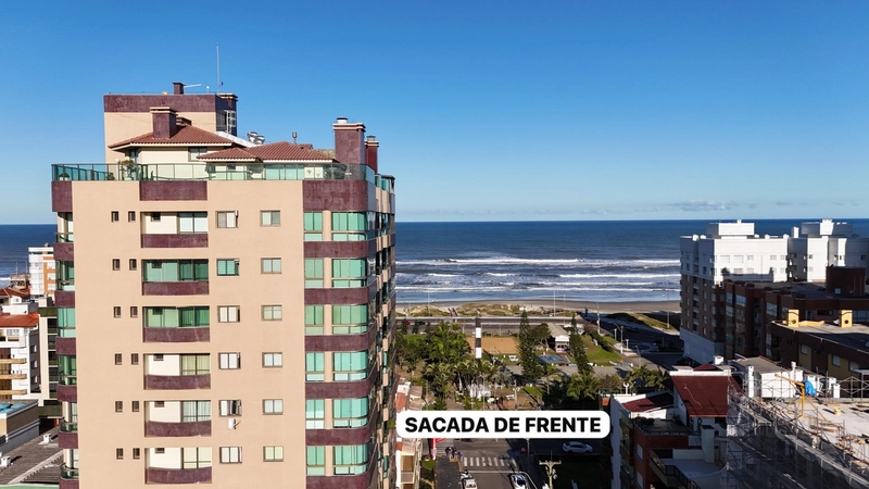 02 DORMITÓRIOS - VISTA PARA O MAR - CAPÃO DA CANOA!: 2ª foto da galeria de imagens do imóvel