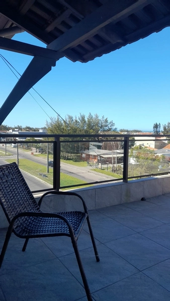 LOft 01 dormitório com terraço ideal para suas férias de verão: 6ª foto da galeria de imagens do imóvel
