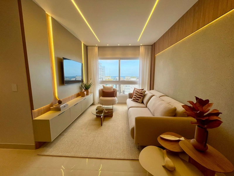 Apartamento 02 dormitórios no Centro de Capão da Canoa: 2ª foto da galeria de imagens do imóvel