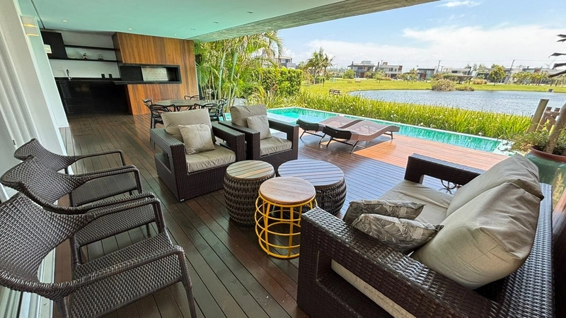 Sobrado em Condomínio 04 suítes no Sea Coast bairro Centro em Xangrilá: 39ª foto da galeria de imagens do imóvel