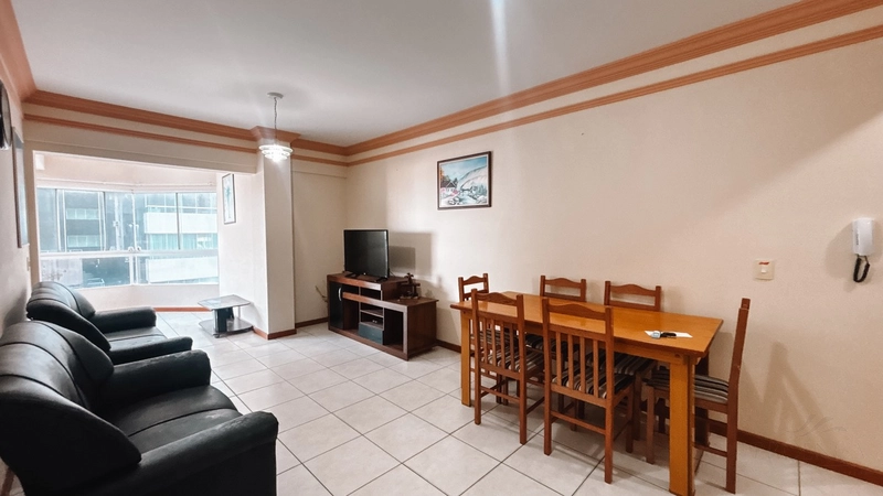 APARTAMENTO PARA LOCAÇÃO A UMA QUADRA DO MAR: 6ª foto da galeria de imagens do imóvel