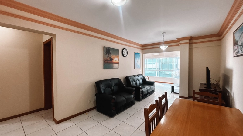 APARTAMENTO PARA LOCAÇÃO A UMA QUADRA DO MAR: 7ª foto da galeria de imagens do imóvel