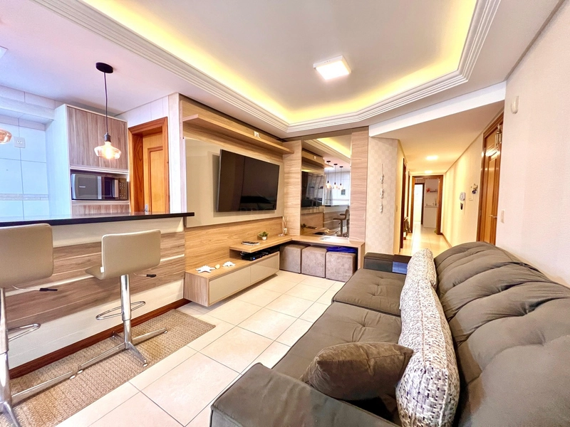 APARTAMENTO 3 DORMITÓRIOS PARA VENDA, NAVEGANTES EM CAPÃO DA CANOA.: 2ª foto da galeria de imagens do imóvel