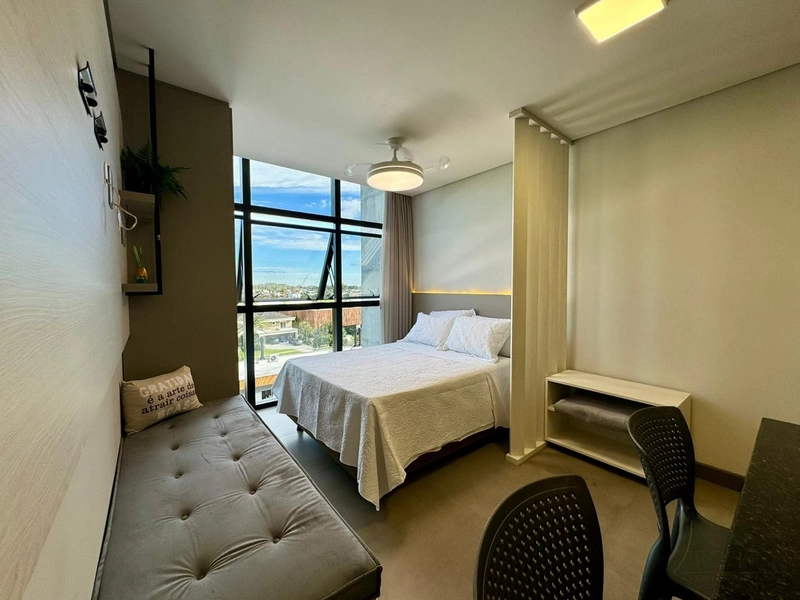 LOFT MOBILIADO E DECORADO EM ATLÂNTIDA: 9ª foto da galeria de imagens do imóvel