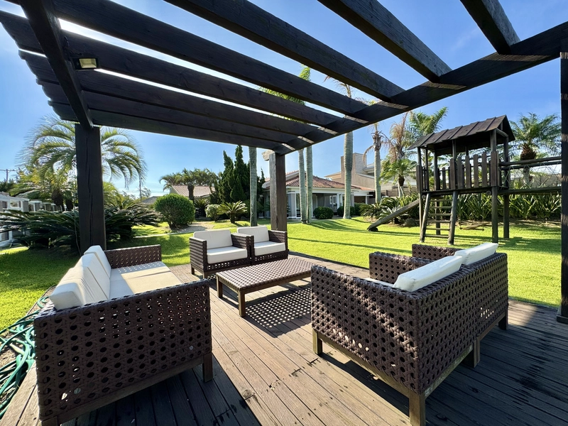 CASA TÉRREA EM REGIÃO NOBRE DE XANGRI-LÁ!: 7ª foto da galeria de imagens do imóvel