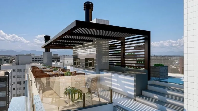 Apartamento de 1 dormitório com infra ( Zona Nova de Capão ): 8ª foto da galeria de imagens do imóvel