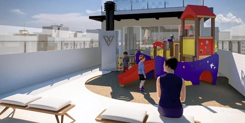 Apartamento de 1 dormitório com infra ( Zona Nova de Capão ): 6ª foto da galeria de imagens do imóvel