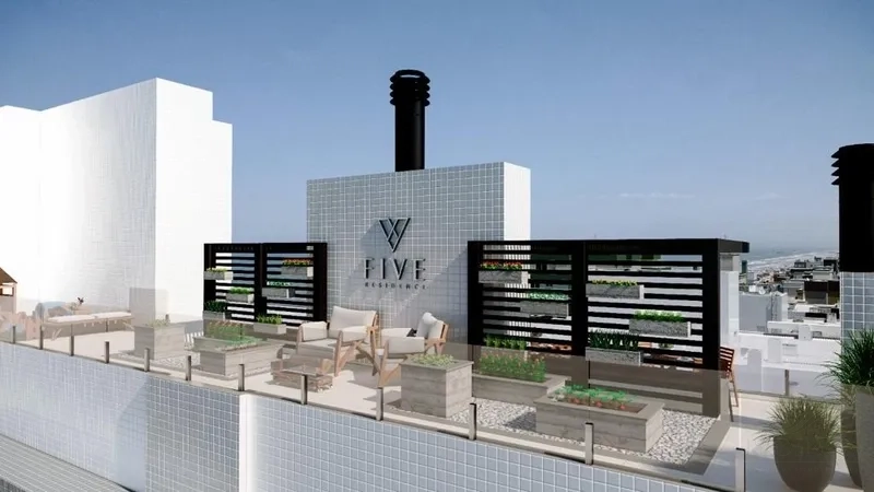 Apartamento de 1 dormitório com infra ( Zona Nova de Capão ): 5ª foto da galeria de imagens do imóvel