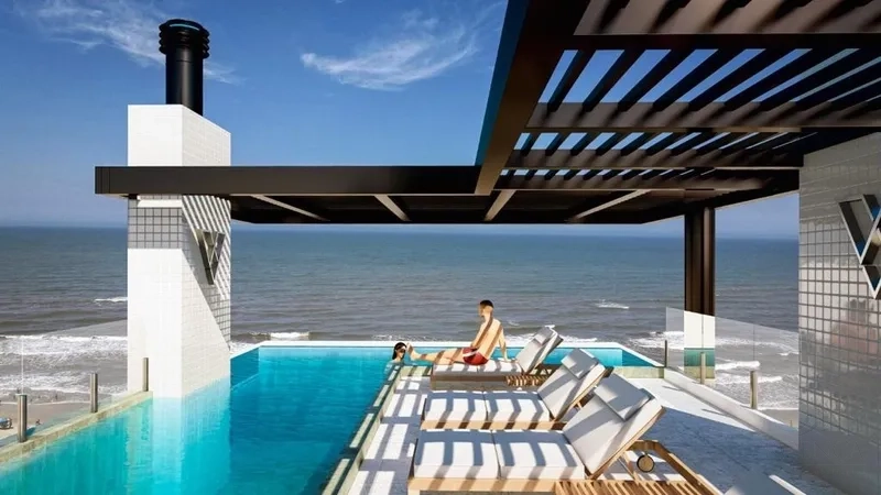 Apartamento de 1 dormitório com infra ( Zona Nova de Capão )