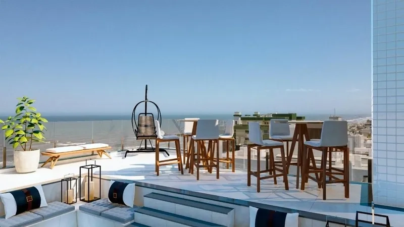 Apartamento de 1 dormitório com infra ( Zona Nova de Capão ): 3ª foto da galeria de imagens do imóvel