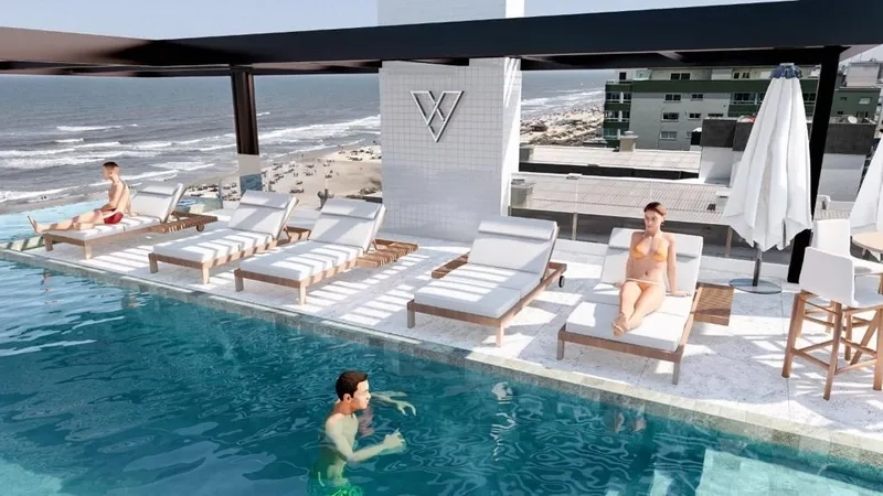 Apartamento de 1 dormitório com infra ( Zona Nova de Capão ): 2ª foto da galeria de imagens do imóvel