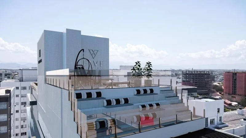 Apartamento de 1 dormitório com infra ( Zona Nova de Capão ): 9ª foto da galeria de imagens do imóvel