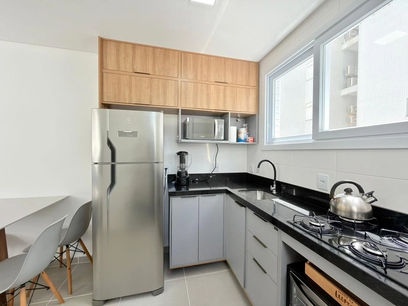 APARTAMENTO 01 DORMITÓRIO, MOBILIADO, SACADA DE LATERAL À VENDA!!!: 7ª foto da galeria de imagens do imóvel