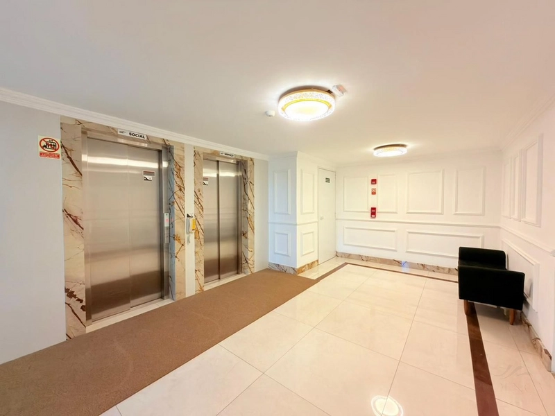 APARTAMENTO 01 DORMITÓRIO, MOBILIADO, SACADA DE LATERAL À VENDA!!!: 13ª foto da galeria de imagens do imóvel