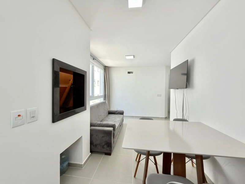 APARTAMENTO 01 DORMITÓRIO, MOBILIADO, SACADA DE LATERAL À VENDA!!!: 8ª foto da galeria de imagens do imóvel