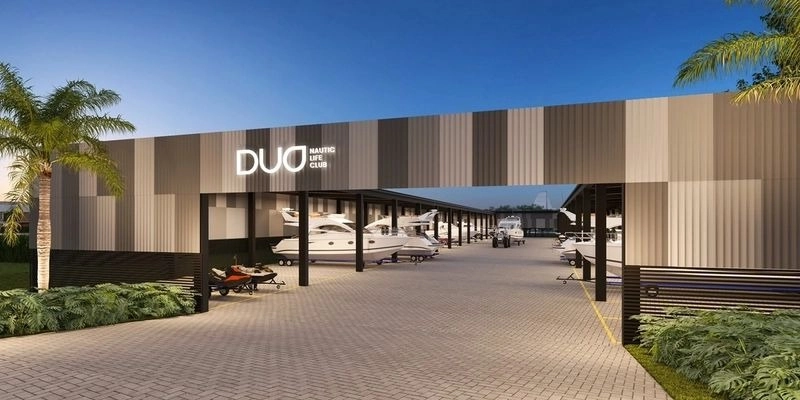 Excelente Terreno à venda no Condomínio Duo Nautic Life Club: 7ª foto da galeria de imagens do imóvel