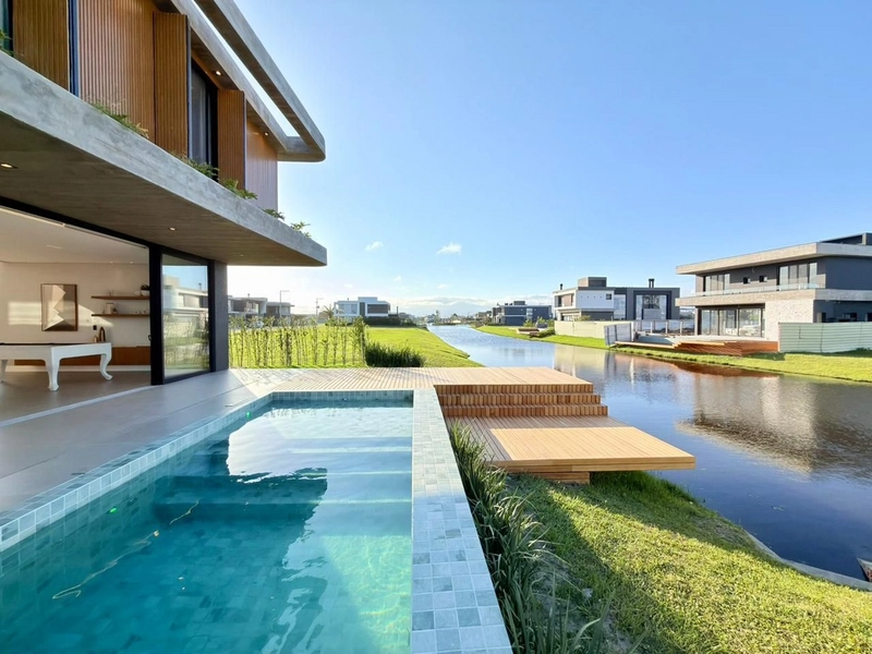 SOBRADO À BEIRA LAGO - ALTO PADRÃO - MOBILIADO & DECORADO: 20ª foto da galeria de imagens do imóvel