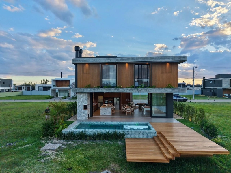 SOBRADO À BEIRA LAGO - ALTO PADRÃO - MOBILIADO & DECORADO: 32ª foto da galeria de imagens do imóvel