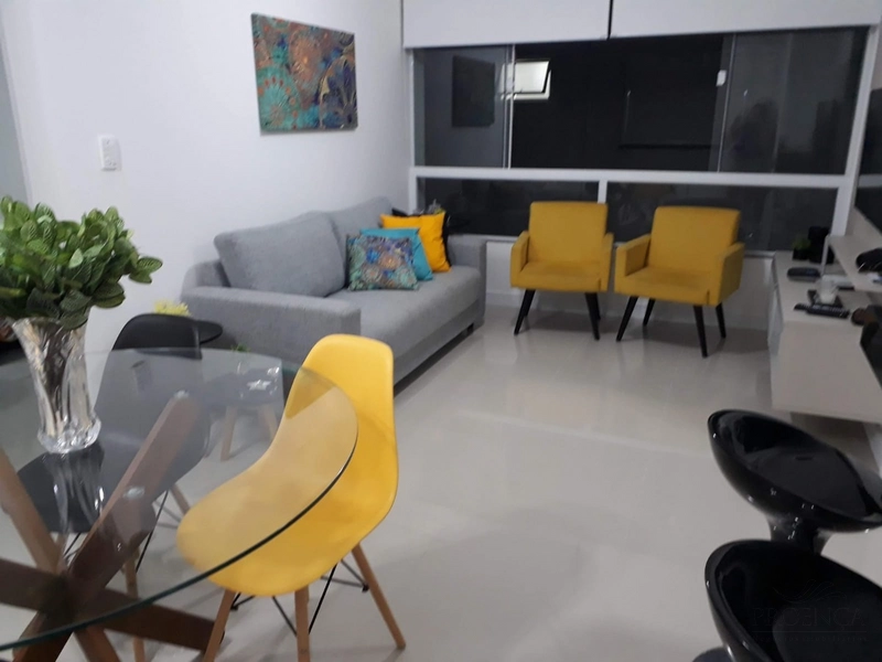 Apartamento 02 dormitórios 01 suíte, com garagem para temporada