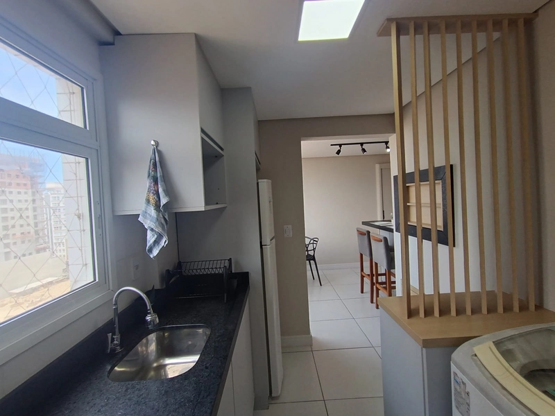 Apartamento Novo 02 dormitórios Mobiliado e Decorado: 7ª foto da galeria de imagens do imóvel