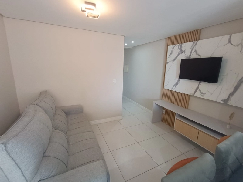 Apartamento Novo 02 dormitórios Mobiliado e Decorado