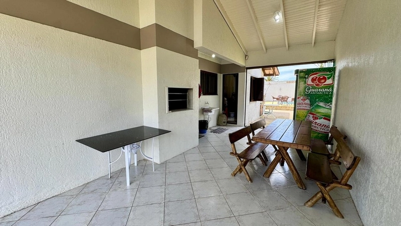 Excelente casa 03 dormitórios com  piscina em Atântida para Temporada: 10ª foto da galeria de imagens do imóvel