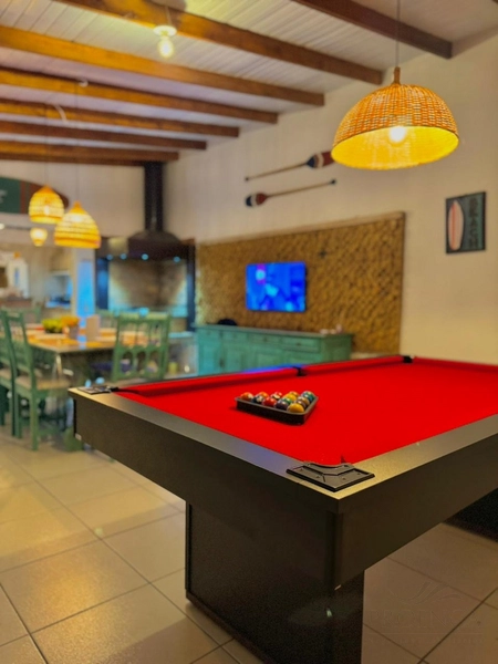 Excelente Casa de Praia com 03 dormitórios e Piscina para temporada: 4ª foto da galeria de imagens do imóvel